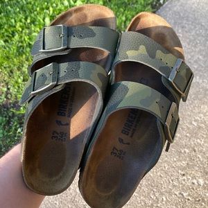 Camo Birkenstock’s